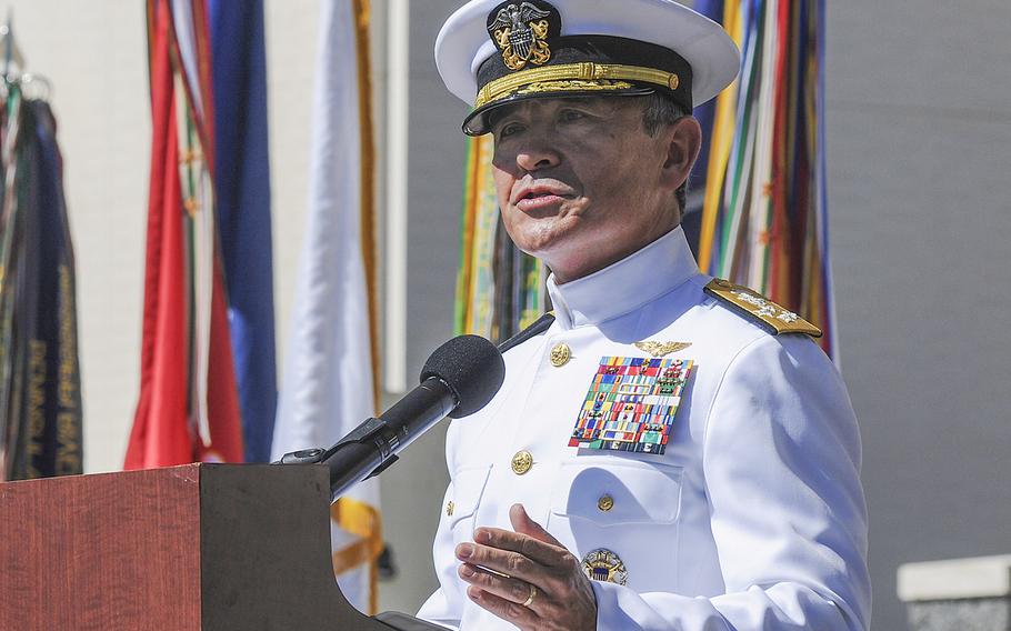 PACOM Commander Harris Starting 6-day Trip To Korea, China | Stars And ...